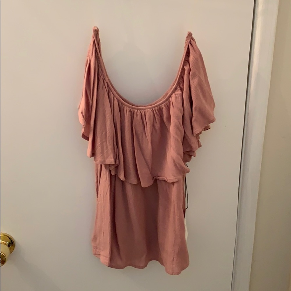 Mauve blouse